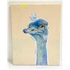 Image 1 : STEPHEN ARCHBOLD ORIGINAL KING OSTRICH ACRYLIC