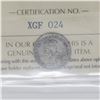 Image 3 : 1921 SILVER CANADA 5 CENTS  ICCS CERTIFIED F-12