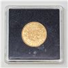 Image 1 : 1912 GOLD CANADA $5 DOLLARS COINS EF+ CONDITION