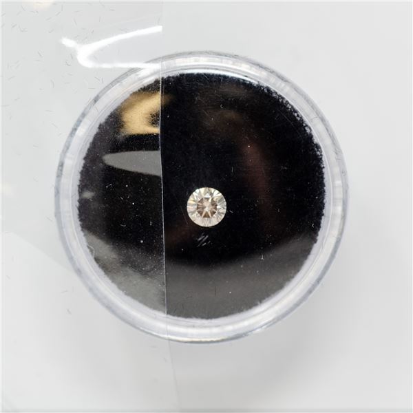 MGI CERTIFIED 0.30CT FANCY LIGHT PINK DIAMOND