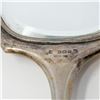 Image 3 : VINTAGE .925 SILVER HALLMARK MIRROR & BRUSH SET
