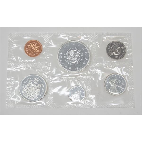 1964 SILVER 1.11oz ASW CANADA PROOFLIKE MINT SET