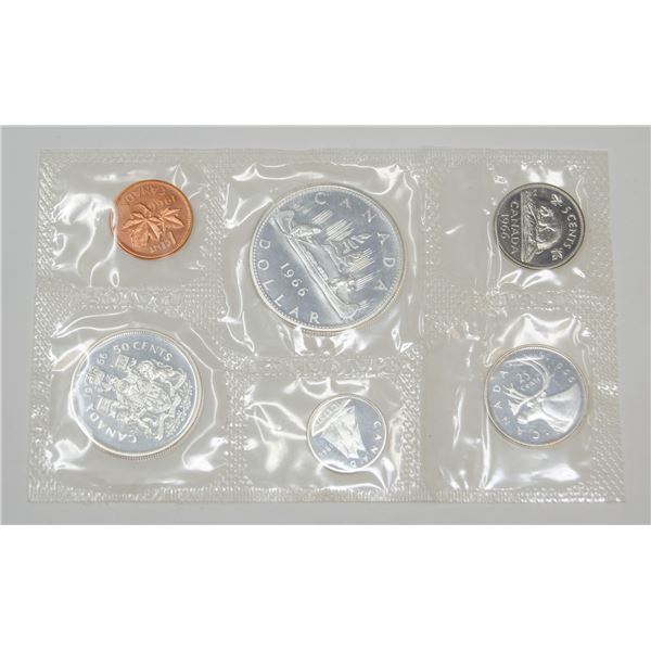 1966 SILVER 1.11oz ASW CANADA PROOFLIKE MINT SET