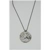 Image 2 : 1800 SILVER BOHEMIA 1 THALER COIN PENDANT & CHAIN
