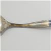 Image 2 : VINTAGE .925 STAMPED SILVER SALT SPOON, 1.97g