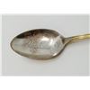 Image 2 : RPGERS .925 SILVER STAMPED YUKON GOLD NUGGET SPOON