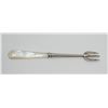 Image 1 : .925 STAMPED SILVER & MOTHER PEARL FORK, 6.14g TW