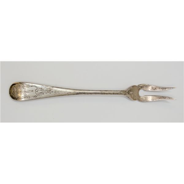 VINTAGE .925 SILVER STAMPED FORK, 24.65g