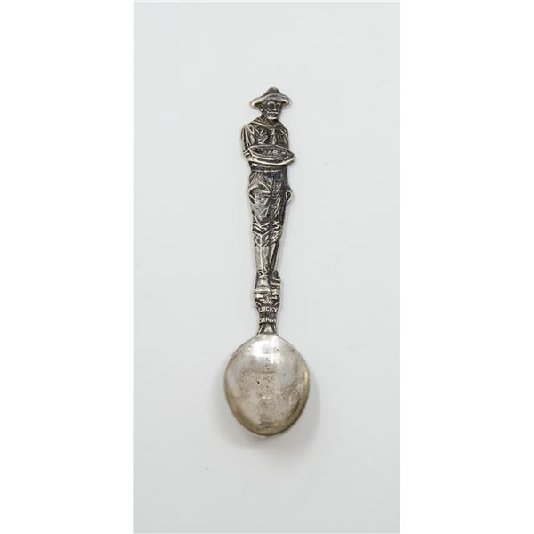 .925 SILVER STAMPED GOLD MINER SKAGWAY, 15.79g