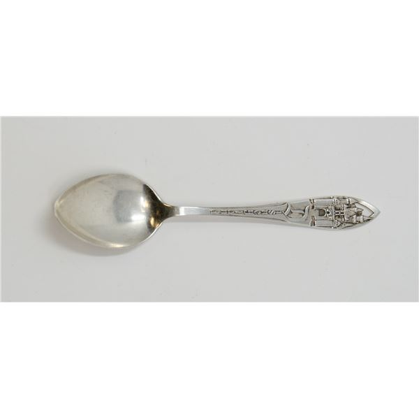 VINTAGE .925 SILVER STAMPED WALT DISNEY SPOON