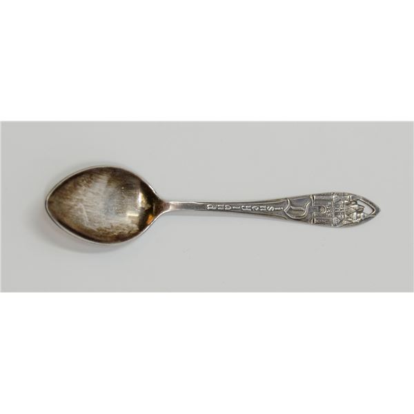 VINTAGE .925 SILVER STAMPED WALT DISNEY SPOON