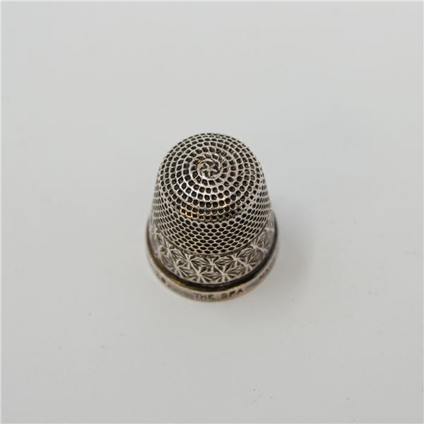 .925 SILVER HG&S THE SPA MADE IN ENGLAND SPOON