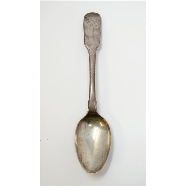 1841 .925 SILVER HALLMARKED ENGlAND SPOON, 23.04g