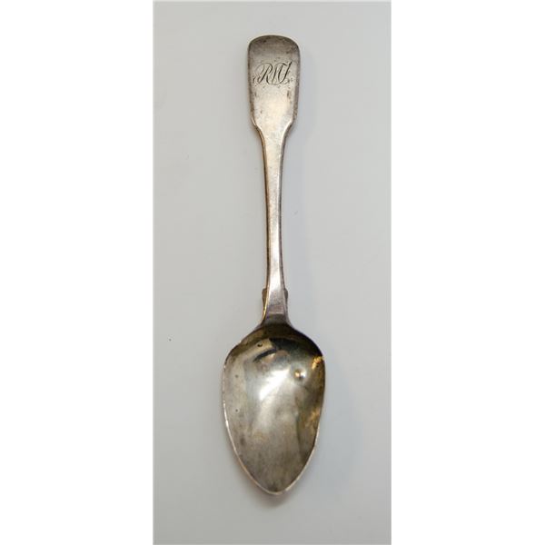 1827 .925 SILVER HALLMARKED ENGlAND SPOON, 20.12g
