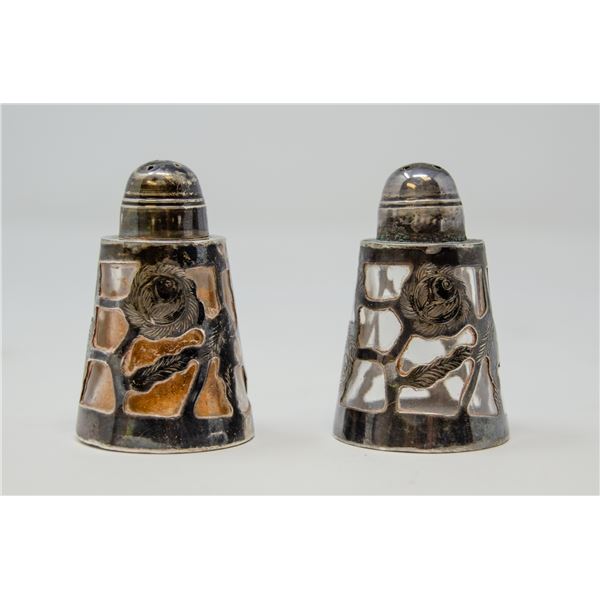 PAIR OF VINTAGE .925 SILVER