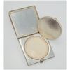 Image 2 : .925 SILVER STAMPED CANADA POWDERCASE, 136g TW