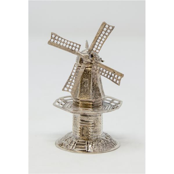 STERLING SILVER TESTED COLLECTORS WINDMILL, 34g