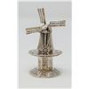 Image 2 : STERLING SILVER TESTED COLLECTORS WINDMILL, 34g