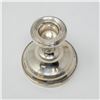 Image 2 : .925 SILVER HALLPMARKED CANDLE STICK WEIGHTED,
