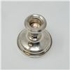 Image 1 : .925 SILVER HALLPMARKED CANDLE STICK WEIGHTED,