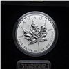 Image 2 : SCARCE 1998 10oz FINE SILVER $50 MAPLE LEAF & COA