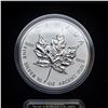 Image 2 : SCARCE 1998 10oz FINE SILVER $50 MAPLE LEAF & COA