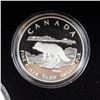 Image 3 : 2004 ARCTIC FOX FINE SILVER 1.85oz TOTAL WEIGHT