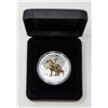 Image 1 : 2013 1oz SILVER 3 HEADED DRAGON TUVALU $1 PR COIN
