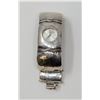 Image 1 : VINTAGE .925 STAMPED SILVER WATCH BAND, 53.71g