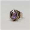 Image 1 : VINTAGE .925 SILVER STAMPED AMETHYST RING, 9.08g, SIZE7