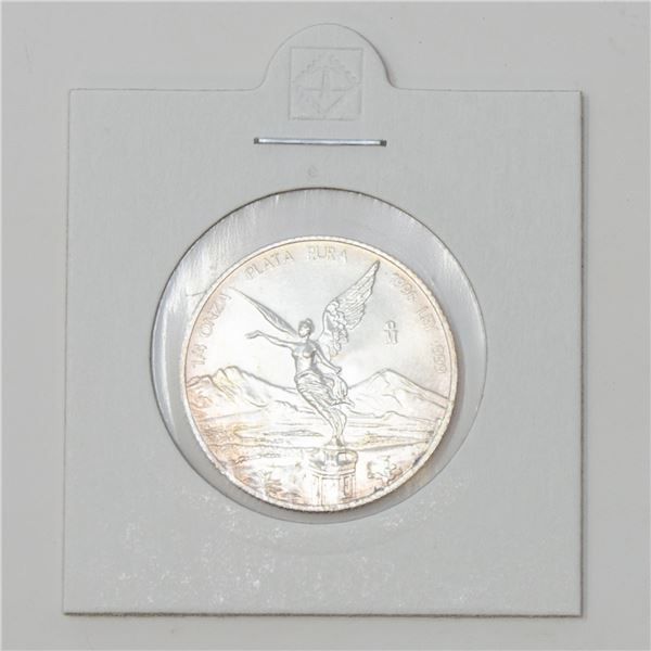 1996 FINE .999 SILVER MEXICO 1/20oz BULLON