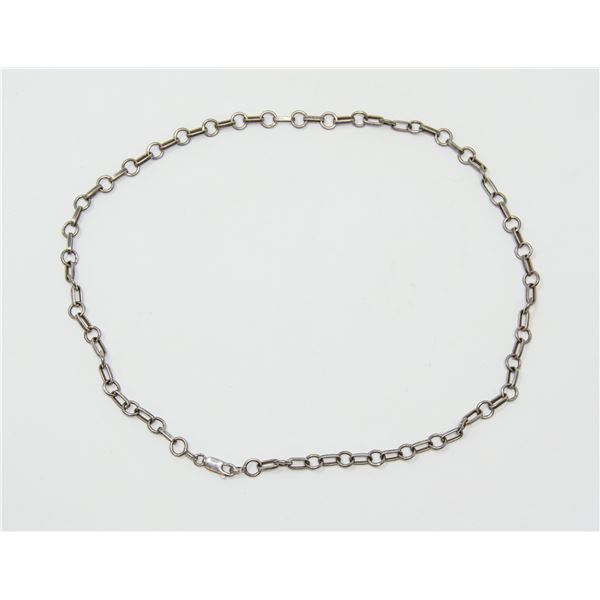 .925 SILVER  STAMPED CHAIN, 14.46g