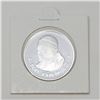 Image 1 : FINE SILVER POPE JOHN PAUL II VISIT MEDAL, 17.18g