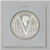 Image 1 : 2001 SILVER GREAT BRITAIN 5 POUNDS PROOF COIN,