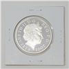 Image 2 : 2001 SILVER GREAT BRITAIN 5 POUNDS PROOF COIN,