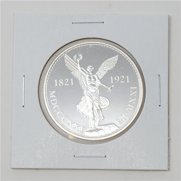 1982  FINE .999 SILVER MEXICO 1oz VIVA MEXICO