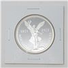 Image 1 : 1982  FINE .999 SILVER MEXICO 1oz VIVA MEXICO