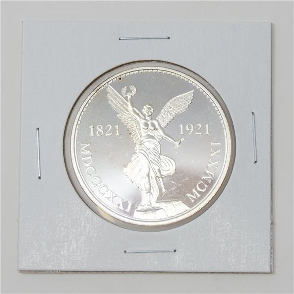 1982  FINE .999 SILVER MEXICO 1oz VIVA MEXICO