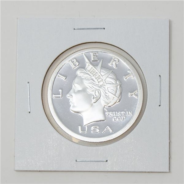 2005 FINE .999 SILVER 1oz LIBERTY USA $20 BULLION