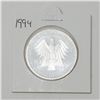 Image 1 : 1994 SILVER GERMANY 10 MARKS COMMEMORATIVE COIN