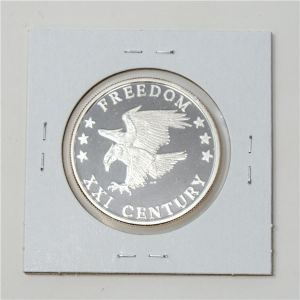 2000 FINE .999 SILVER FREEDOM EAGLE BULLION PROOF