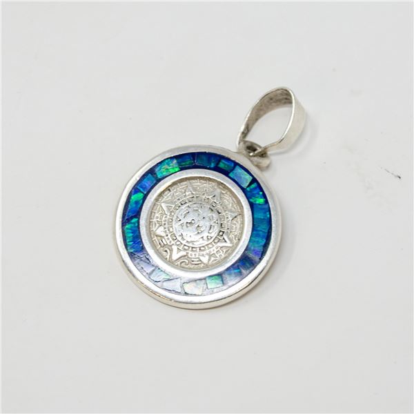 .925 SILVER  STAMPED PENDANT, 4.46g TW