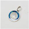 Image 1 : .925 SILVER  STAMPED PENDANT, 4.46g TW