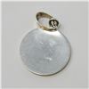 Image 2 : .925 SILVER  STAMPED PENDANT, 4.46g TW