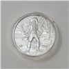 Image 1 : PIRATE FINE 2oz SILVER HIGH RELIEF NO PREY NO PAY