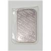 Image 2 : OLD JOHNSON MATTHEY FINE SILVER 1oz BLANK BACK