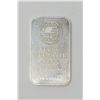 Image 1 : SCARCE FINE 1oz SILVER ENGELHARD MC CANADA BAR