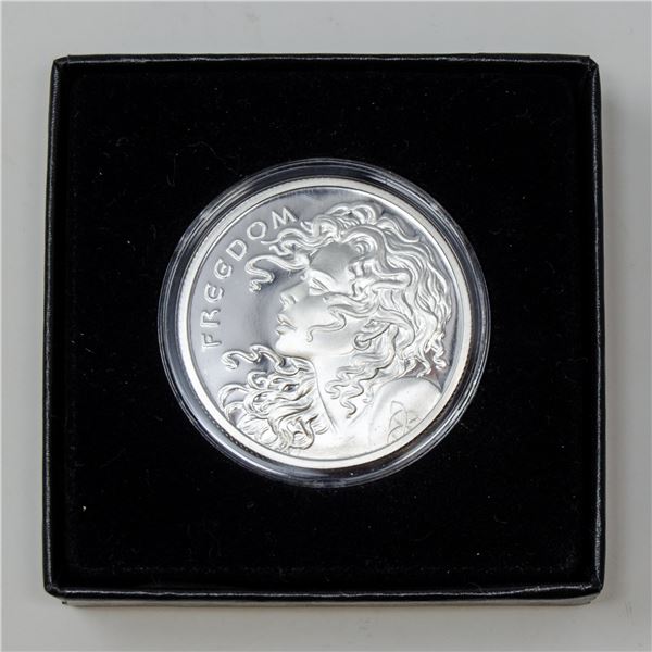 2017 SILVER SHIELD 1oz SILVER FREEDOM GIRL