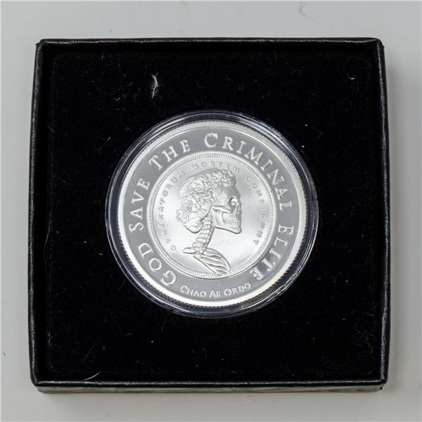 2017 SILVER SHIELD 1oz SILVER GRATEFUL