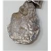 Image 2 : SILVER STAMPED 980 PENDANT WITRH GEMSTONE, 15.27g